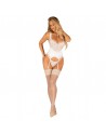 obsessive corset et string blanc amor blanco