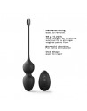 sextoys  marque dorcel  love balls black boules de geisha