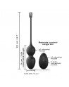 sextoys  marque dorcel  love balls black boules de geisha