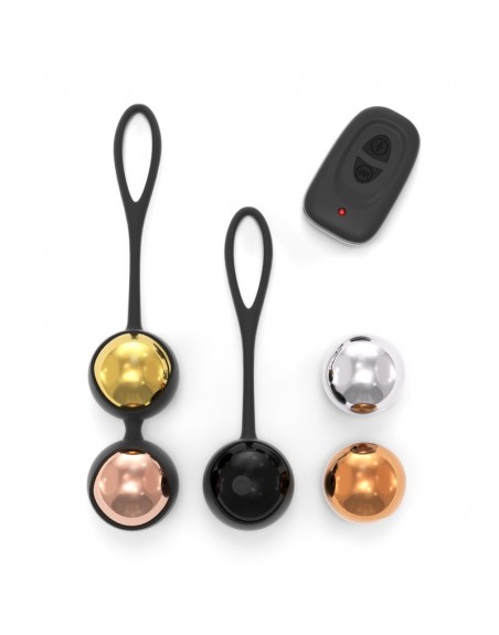 Sextoys  POUR ANAL:  Boules de geisha  training balls / DRESSING LIBERTIN