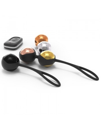Sextoys  POUR ANAL:  Boules de geisha  training balls / DRESSING LIBERTIN