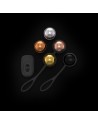 Sextoys  POUR ANAL:  Boules de geisha  training balls / DRESSING LIBERTIN