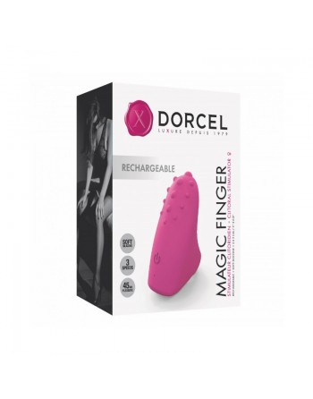 sextoys dorcel : doigt vibrant usb