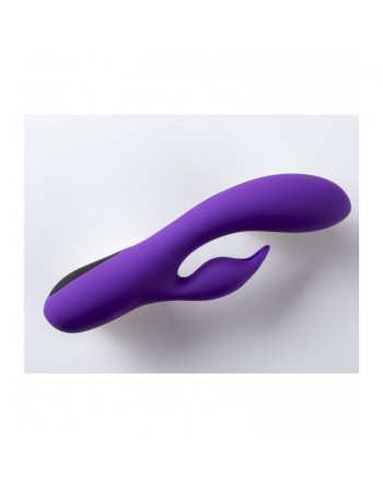 vibromasseur rechargeable v2 violet stimulateur clitoris