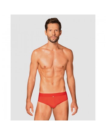 Boldero slip - Rouge HOMME SEXY