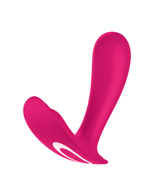 Dressing Libertin : vibromasseur satisfyer top secret rose Dressing Libertin : vibromasseur satisfyer top secret rose
