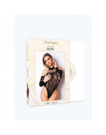 Dressing Libertin : Numéro 5 body clara morgane  noir