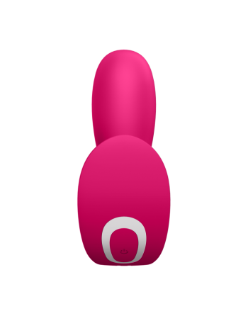 Dressing Libertin : vibromasseur satisfyer top secret + rose