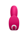 Dressing Libertin : vibromasseur satisfyer top secret + rose