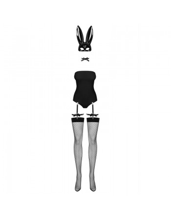 costume de lapin bunny de la marque de lingerie sexy obsessive