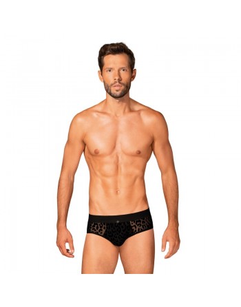 obsessive slip homme azmeron léopard