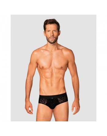 obsessive slip homme azmeron léopard