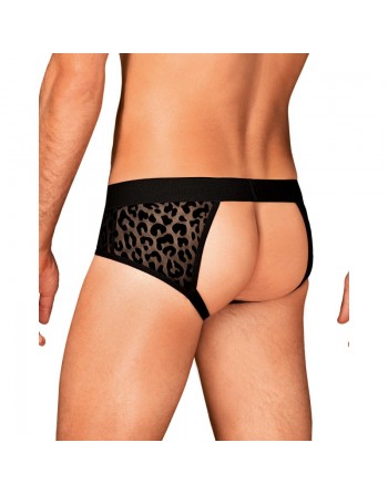 obsessive azmeron jockstrap  noir