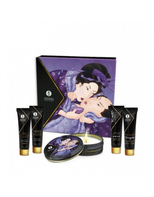 kit secret de geisha  fruits exotiques