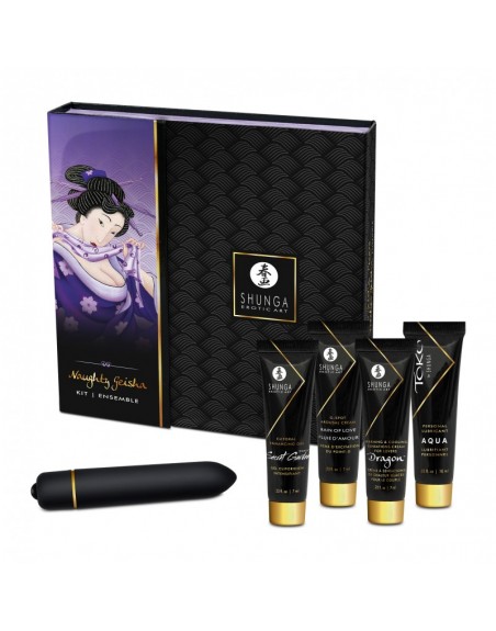 ensemble geisha coquine