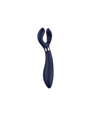 vibromasseur satisfyer endless fun pour couple bleu