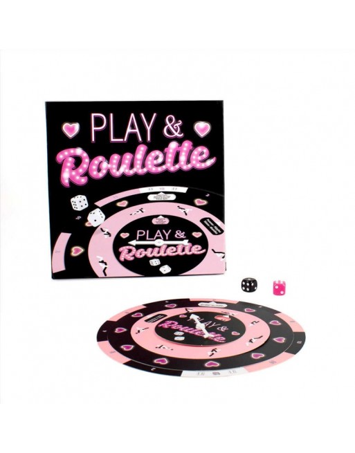 secret play : jeu play & roulette