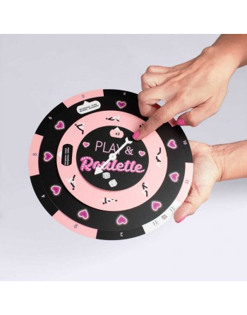 secret play : jeu play & roulette