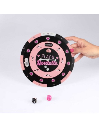 secret play : jeu play & roulette