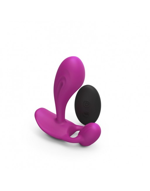 sextoys  marque love to love  witty vibromasseur et stimulateur clitoridien sweet orchid