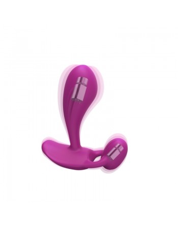 sextoys  marque love to love  witty vibromasseur et stimulateur clitoridien sweet orchid