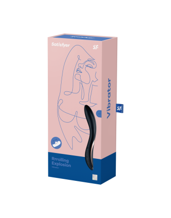 tendance sensuelle : rrrolling stimulateur point g satisfyer  noir