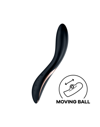 tendance sensuelle : rrrolling stimulateur point g satisfyer  noir