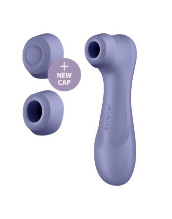 Dressing libertin  : pro 2 génération 3 connect app et vibration  lila satisfyer