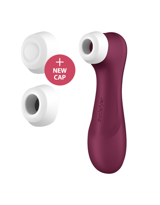 tendance sensuelle : pro 2 génération 3 connect app  vin rouge satisfyer