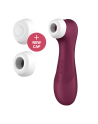 tendance sensuelle : pro 2 génération 3 connect app  vin rouge satisfyer