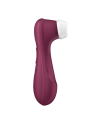 tendance sensuelle : pro 2 génération 3 connect app  vin rouge satisfyer