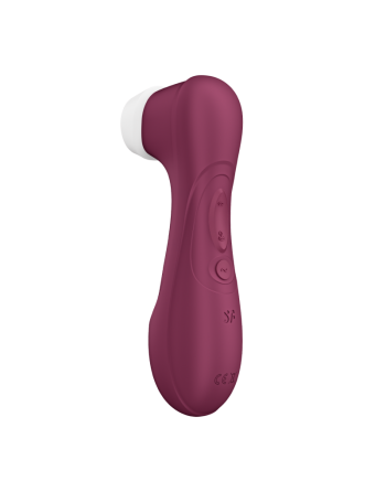 tendance sensuelle : pro 2 génération 3 connect app  vin rouge satisfyer