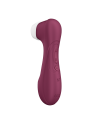 tendance sensuelle : pro 2 génération 3 connect app  vin rouge satisfyer