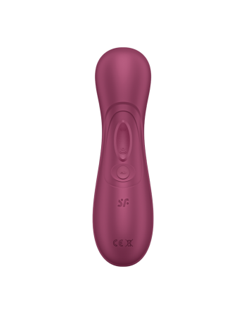 tendance sensuelle : pro 2 génération 3 connect app  vin rouge satisfyer