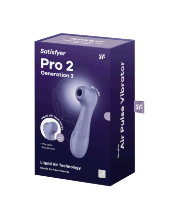 Dressing libertin :: pro 2 génération 3  lila satisfyer