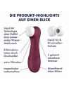 tendance sensuelle : pro 2 génération 3  bordeaux satisfyer