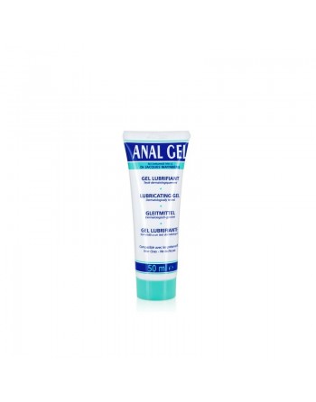 Dressing Libertin : tube de lubrifiant anal lubrix 50ml