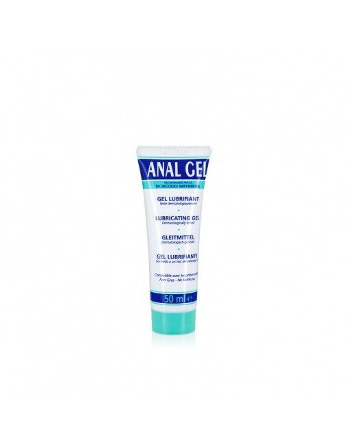 Dressing Libertin : tube de lubrifiant anal lubrix 50ml