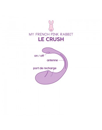 le crush violet
