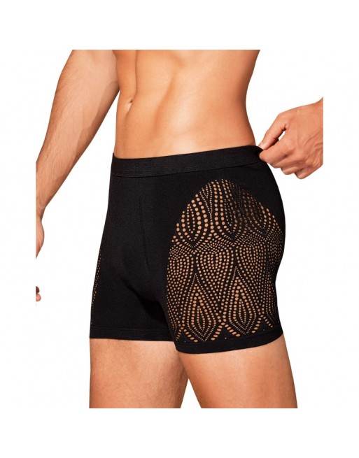 lingerie obsessive m103 boxer short homme noir lingerie obsessive m103 boxer short homme noir