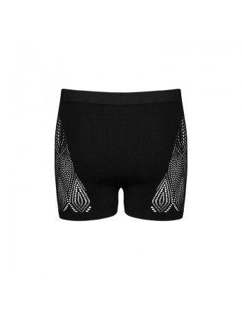 lingerie obsessive m103 boxer short homme noir