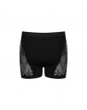 lingerie obsessive m103 boxer short homme noir