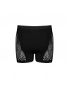 lingerie obsessive m103 boxer short homme noir