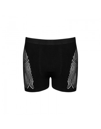 lingerie obsessive m103 boxer short homme noir