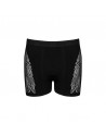 lingerie obsessive m103 boxer short homme noir