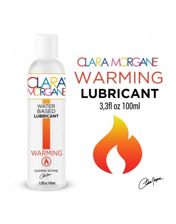 lubrifiant warming effet chaud 100 ml clara morgane