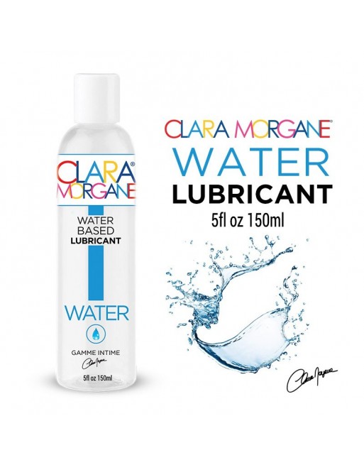 lubrifiant water 150 ml clara morgane