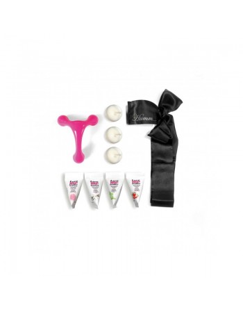 Coffret de massage sensuel