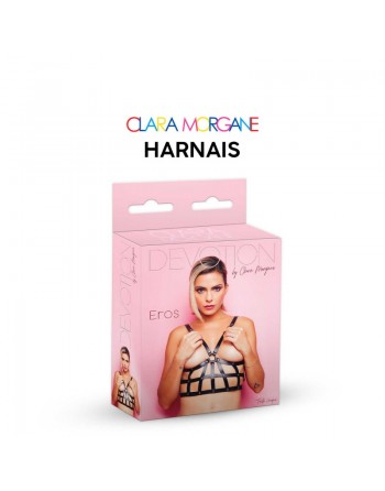 harnais eros clara morgane  noir