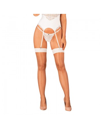 lingerie s184 bas blanc